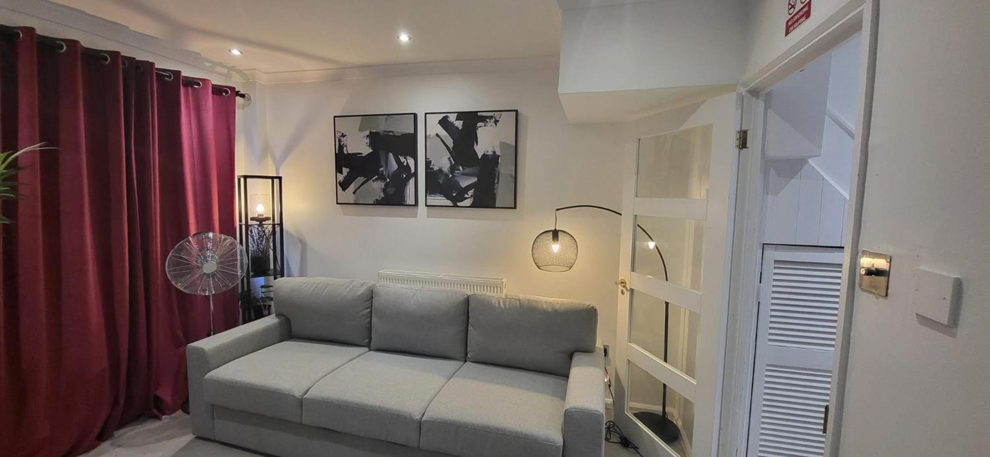 Сasa de vacaciones Delight Home-london Airport & Excel Londres
